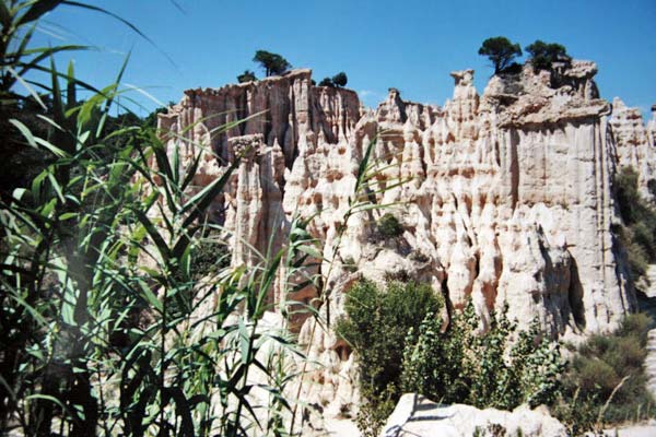 Les orgues d'Ille sur Têt