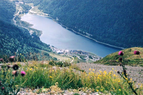 Lac de Fabr&egrave;ges