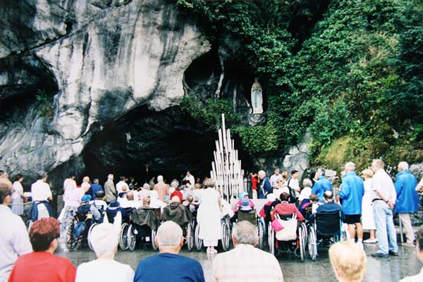 Grotte de Lourdes