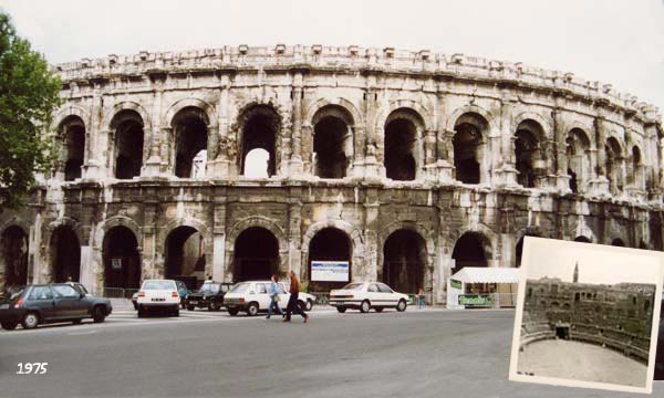 Arènes de Nimes. Arènes de Nimes.