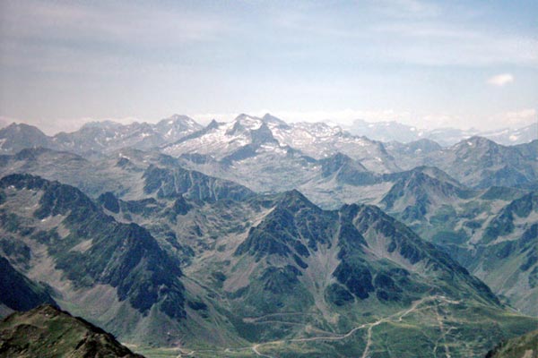 Chaîne des Pyrénées