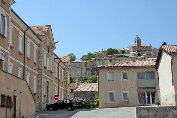 Place de la mairie.