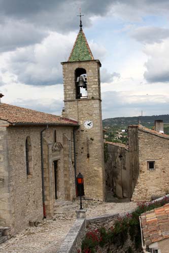 L'église.