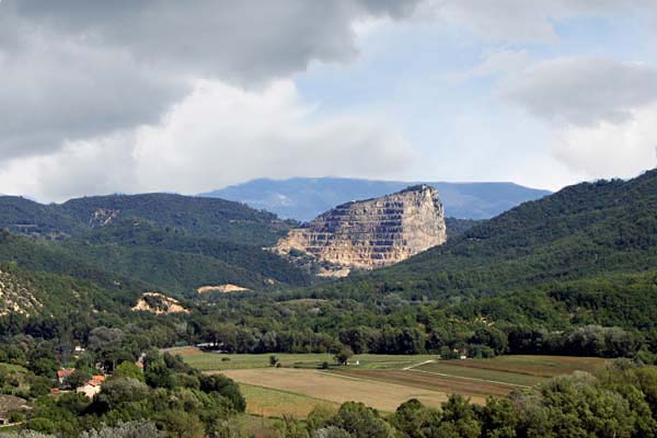 La roche amère.