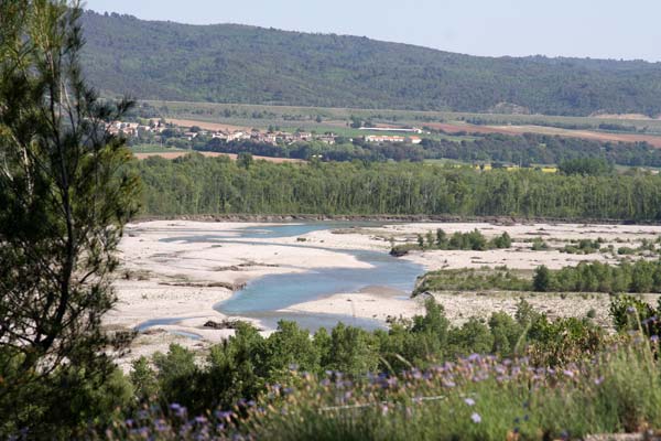 La Durance. La Durance.