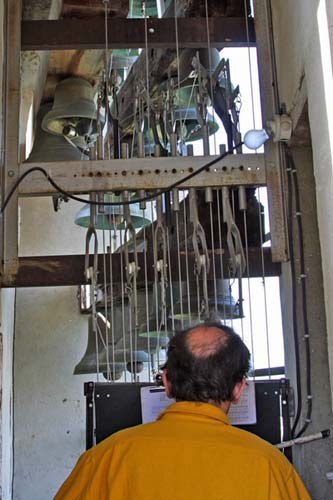 Le carillonneur.