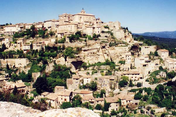 Gordes. Gordes.