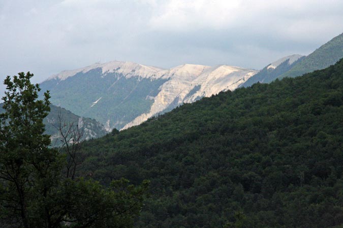 Montagne de Lure. Montagne de Lure.
