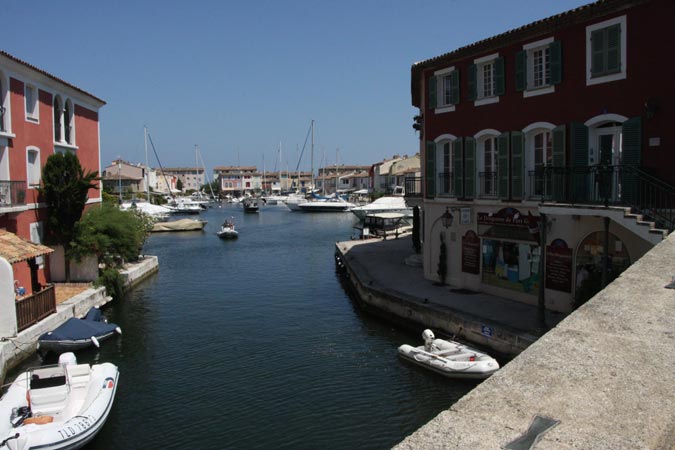 Port Grimaud.