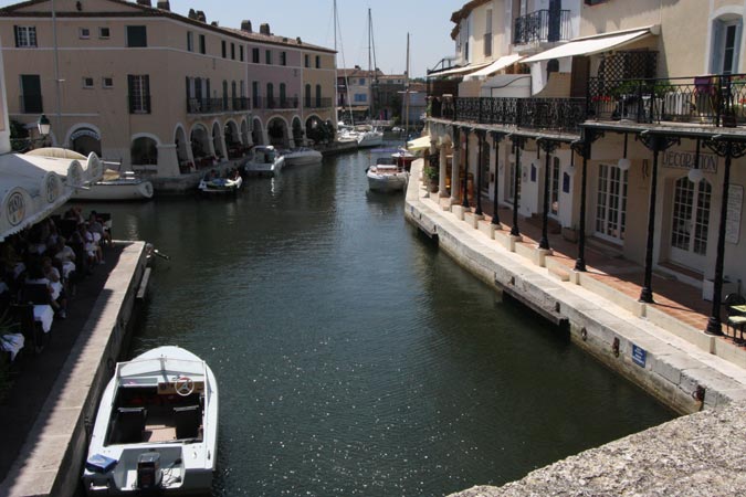 Port Grimaud.