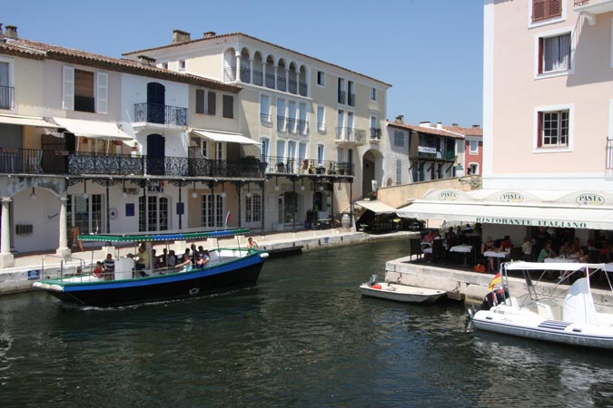 Port Grimaud.