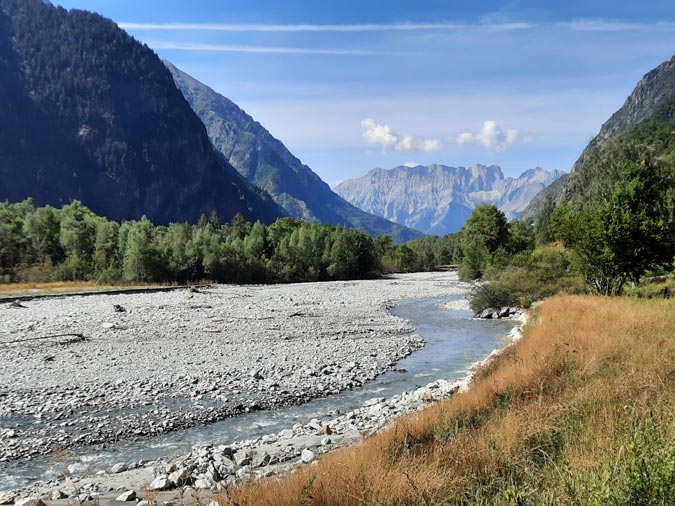 En allant vers Corps