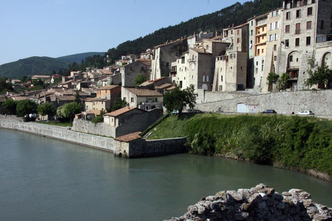 Sisteron. Sisteron.
