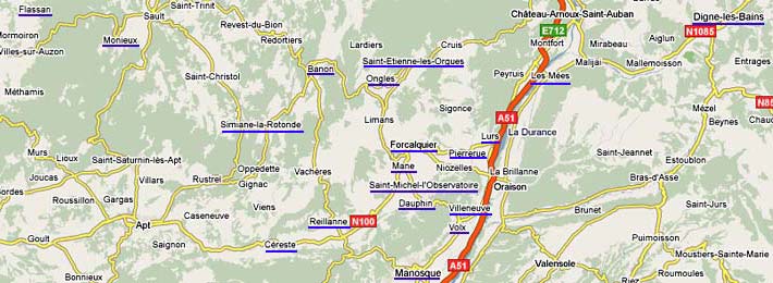 Villages visités. Villages visités.