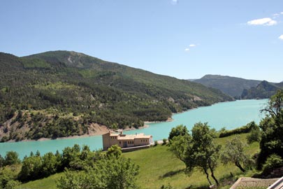 Lac de Castillon.