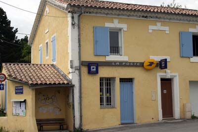 La poste de Dauphin