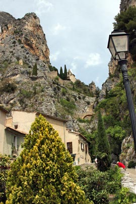 Moustiers Ste Marie.