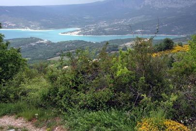 Lac de Ste Croix.