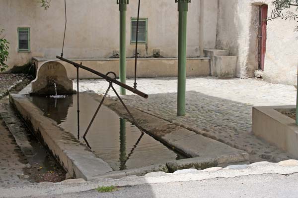 Le lavoir de 1867.