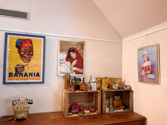 Mus&eacute;e des commerces, Dou&eacute;