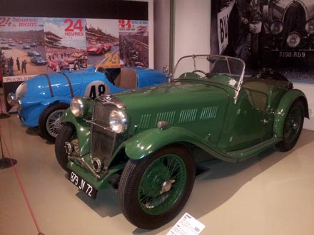 Mus&eacute;e du Mans