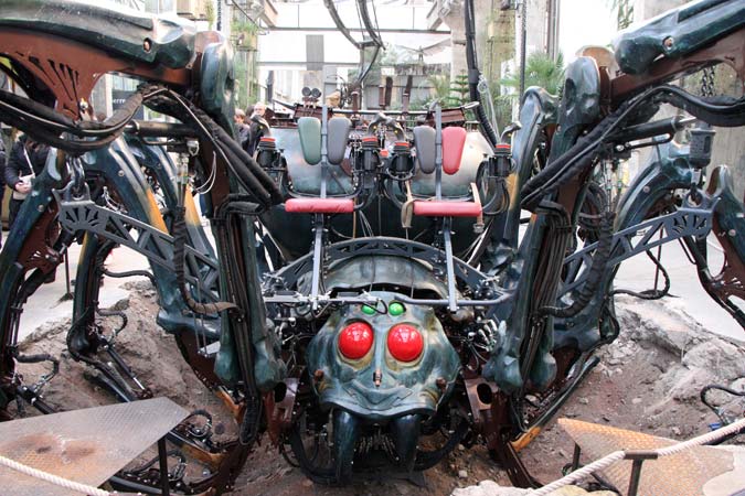 Machines de l'&icirc;le