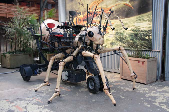 Machines de l'&icirc;le