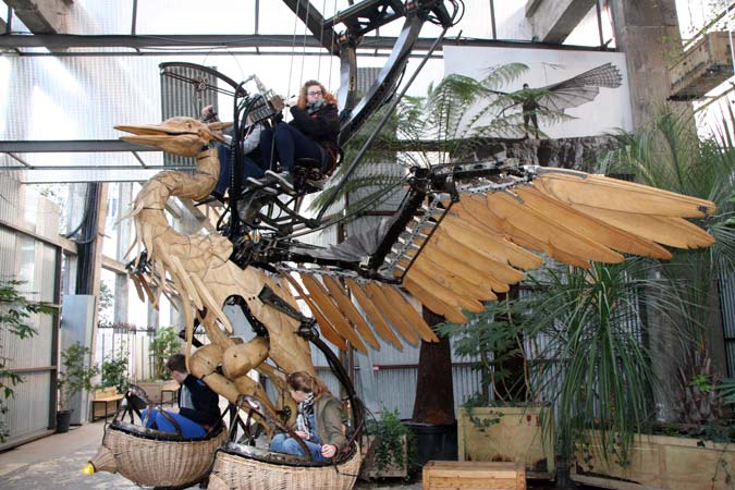 Machines de l'&icirc;le