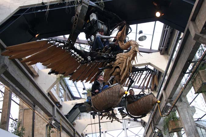 Machines de l'&icirc;le