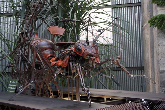 Machines de l'&icirc;le