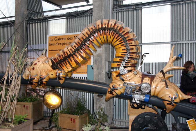 Machines de l'&icirc;le