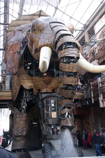 Machines de l'&icirc;le