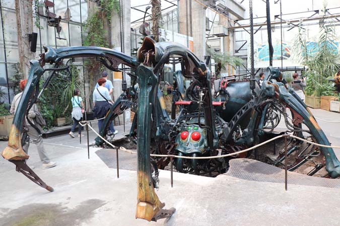 Machines de l'île