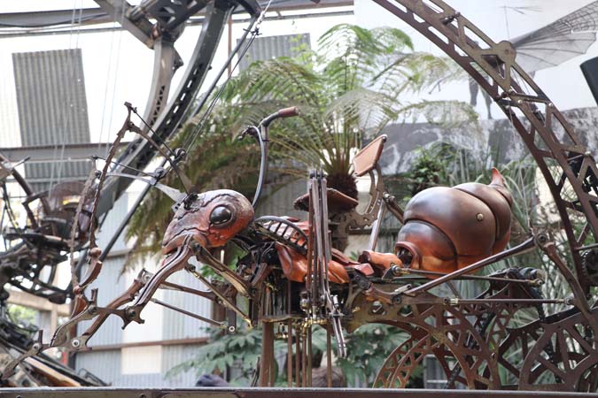 Machines de l'île