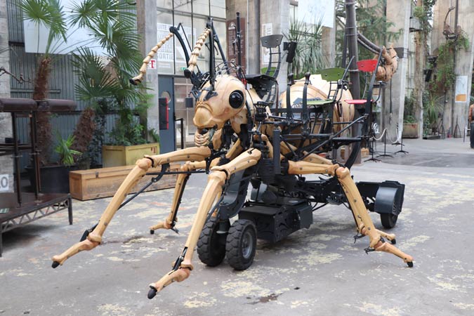 Machines de l'île