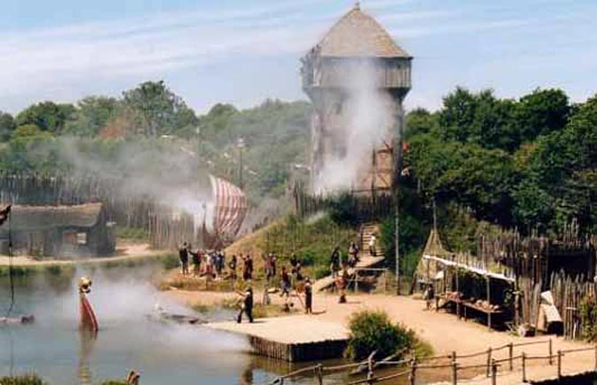 Une autre sc&egrave;ne du  Puy du Fou.
