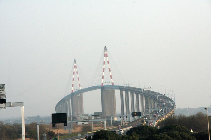Pont de St Nazaire