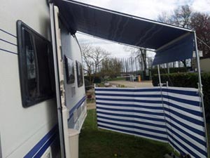 Au camping du Lude