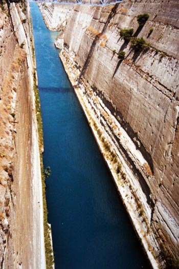 Canal de Corinthe