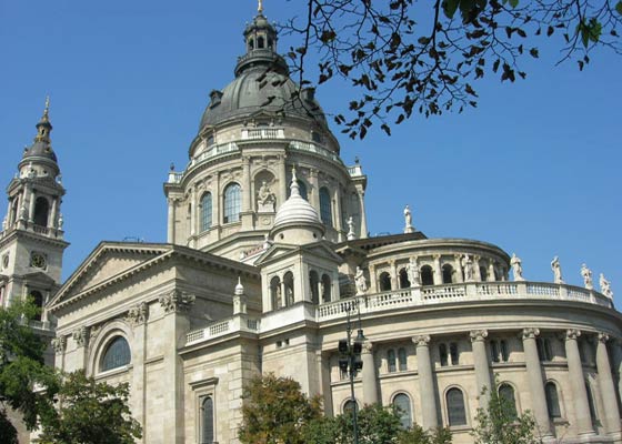 Budapest : Basilique Saint Etienne