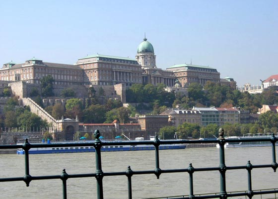 Budapest : Château de Buda Budapest : Château de Buda