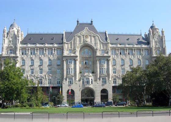 Budapest : Palais Gresham Budapest : Palais Gresham