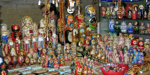 Poupées gigognes à la Grande Halles