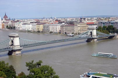 Le pont des chaînes