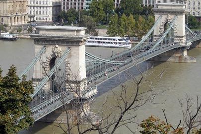 Le pont des chaînes