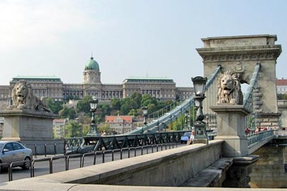 Le pont des chaînes