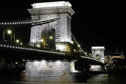 Le pont des chaînes