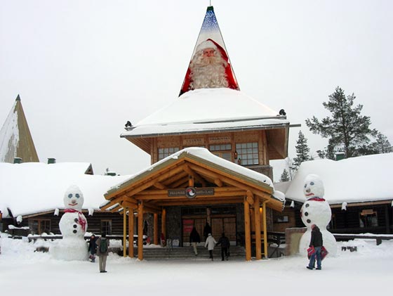 Village du Père Noël Village du Père Noël