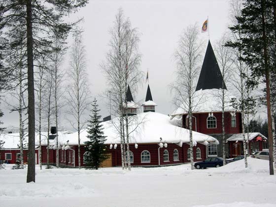 Village du Père Noël