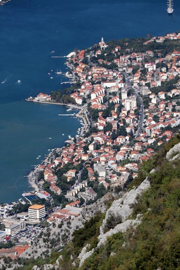 Vue sur Kotor